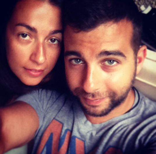 Иван Ургант с женой Натальей. Фото www.instagram.com/urgantcom