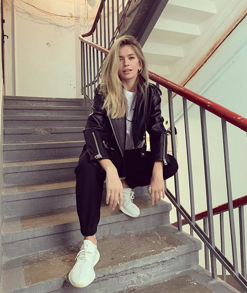 Вера Брежнева. Фото скриншот: instagram.com/ververa/