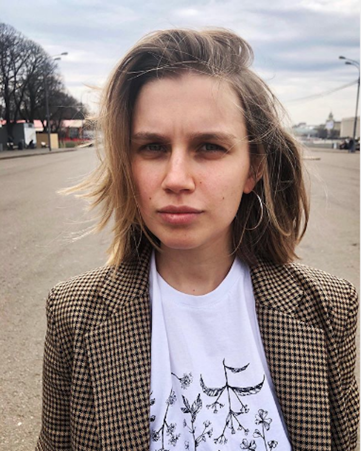 Актриса Дарья Мельникова. Фото www.instagram.com/melnikovadsh