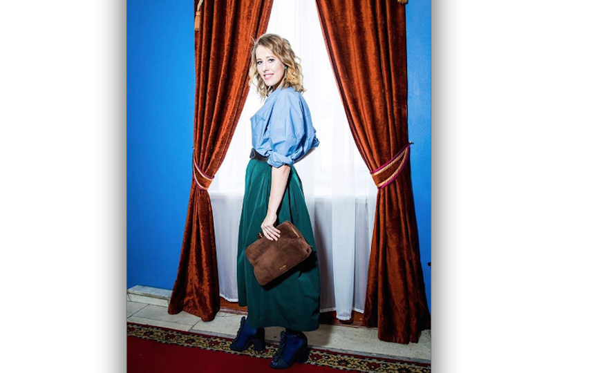 Ксения Собчак. Фото www.instagram.com/xenia_sobchak