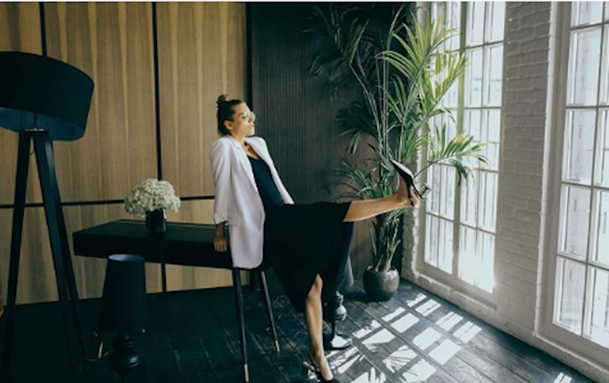 Актриса Дарья Мельникова. Фото www.instagram.com/melnikovadsh