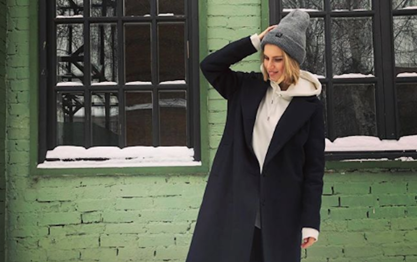 Актриса Дарья Мельникова. Фото www.instagram.com/melnikovadsh