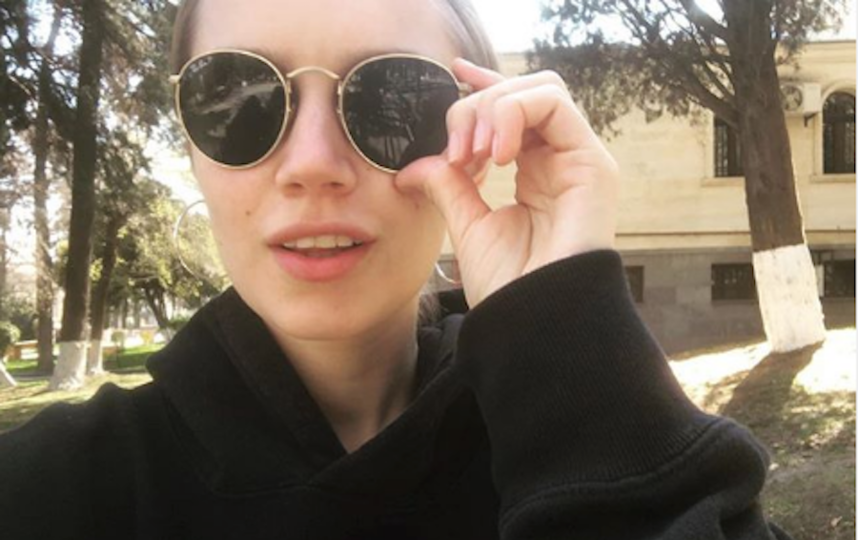 Актриса Дарья Мельникова. Фото www.instagram.com/melnikovadsh