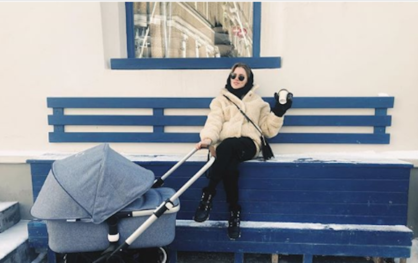 Актриса Дарья Мельникова. Фото www.instagram.com/melnikovadsh