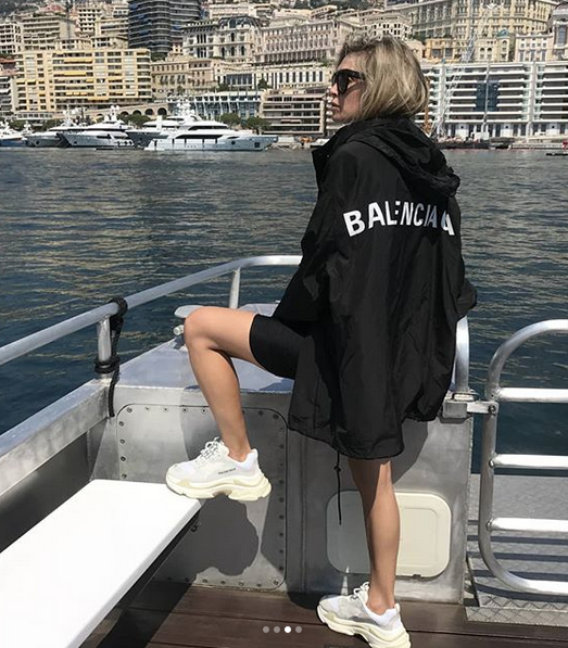 Вера Брежнева. Фото скриншот: instagram.com/ververa/