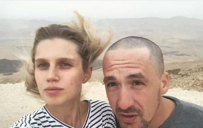 Актриса Дарья Мельникова с мужем Артуром Смольяниновым. Фото www.instagram.com/melnikovadsh