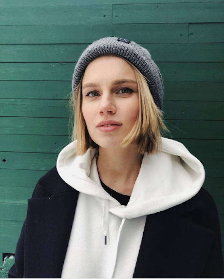 Актриса Дарья Мельникова. Фото www.instagram.com/melnikovadsh