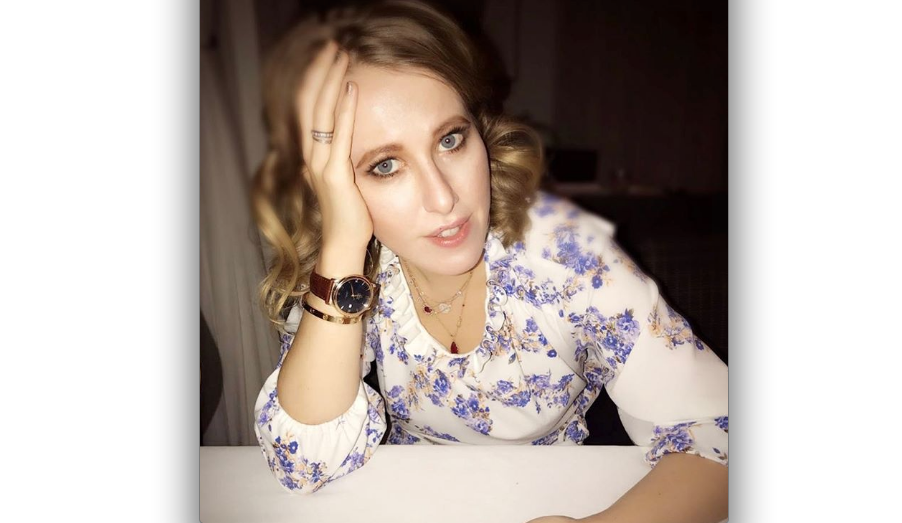 Ксения Собчак. Фото www.instagram.com/xenia_sobchak