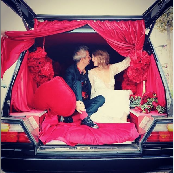 Ксения Собчак и Константин Богомолов. Фото instagram.com/xenia_sobchak/?hl=ru