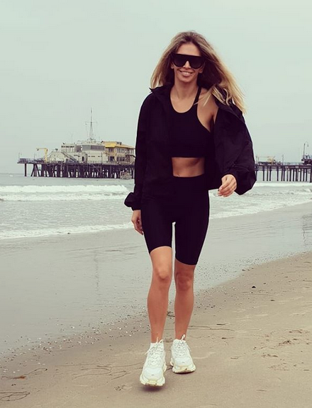 Вера Брежнева. Фото скриншот: instagram.com/ververa/