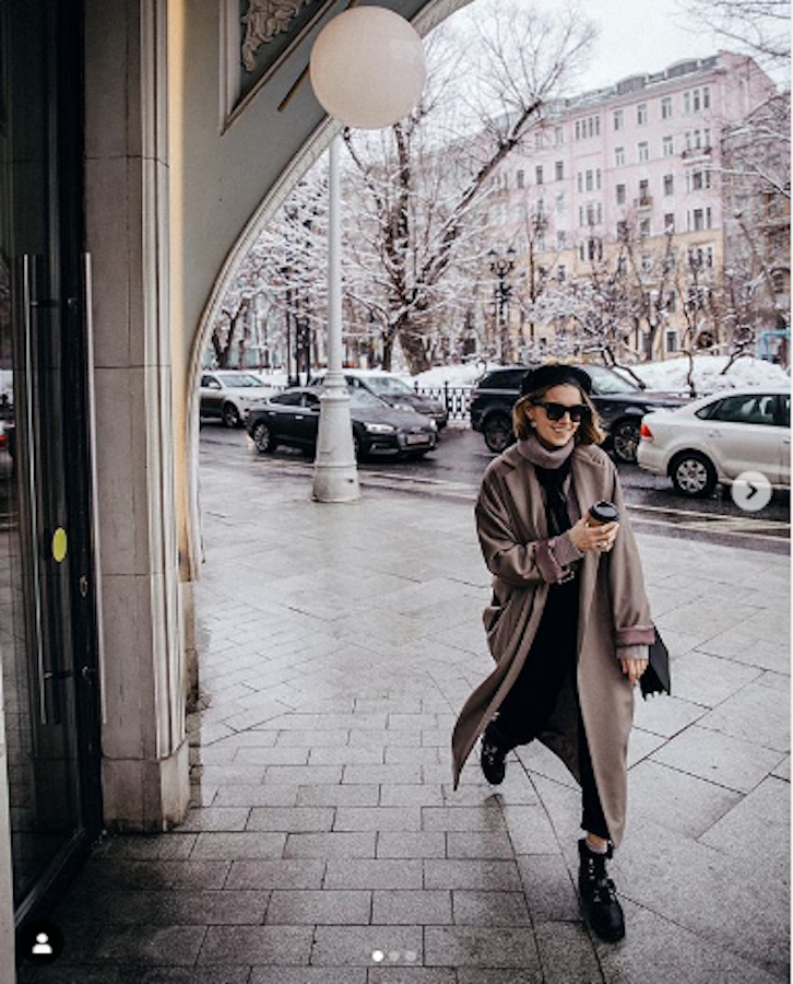 Актриса Дарья Мельникова. Фото www.instagram.com/melnikovadsh