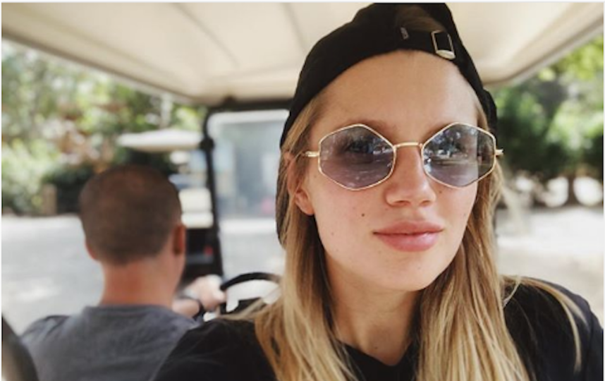 Актриса Дарья Мельникова. Фото www.instagram.com/melnikovadsh