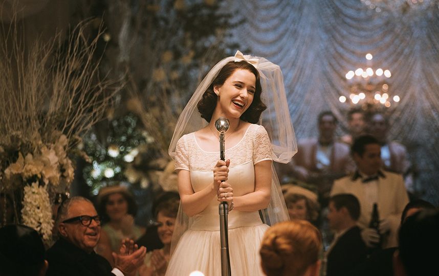 О сериалах с Любовью: "Удивительная миссис Мейзел"