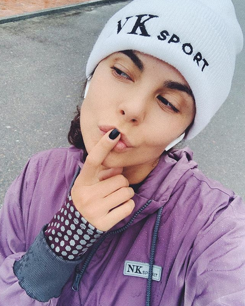 Настя Каменских. Фото Скриншот instagram.com/kamenskux/