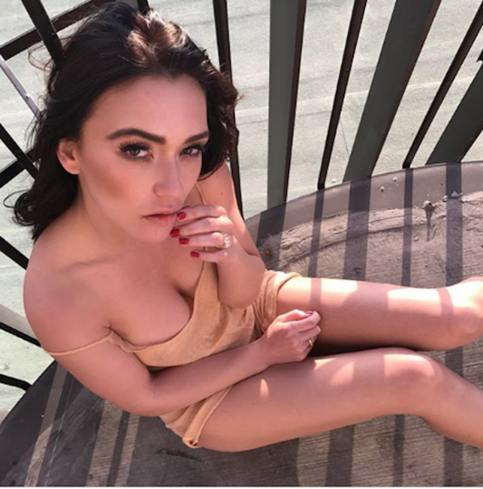 Экс-участница группы Serebro Ольга Серябкина (Molly). Фото www.instagram.com/serebro_official