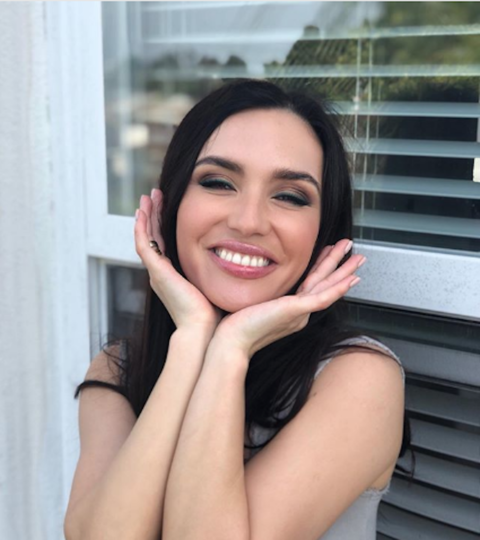 Экс-участница группы Serebro Ольга Серябкина (Molly). Фото www.instagram.com/serebro_official