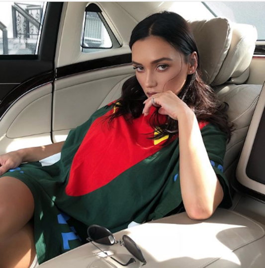 Экс-участница группы Serebro Ольга Серябкина (Molly). Фото www.instagram.com/serebro_official