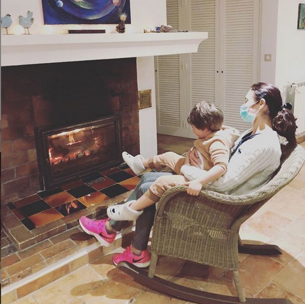 Ольга Куриленко. Фото скриншот: instagram.com/olgakurylenkoofficial/