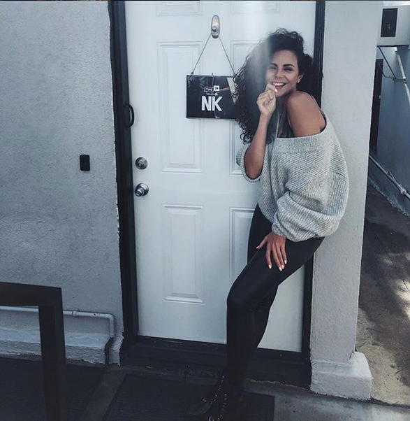 Настя Каменских. Фото Скриншот instagram.com/kamenskux/