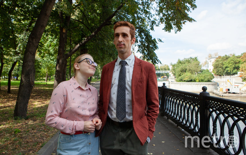 Съёмки сериала "Руммейт". Фото Сюзанна Дарни, "Metro"