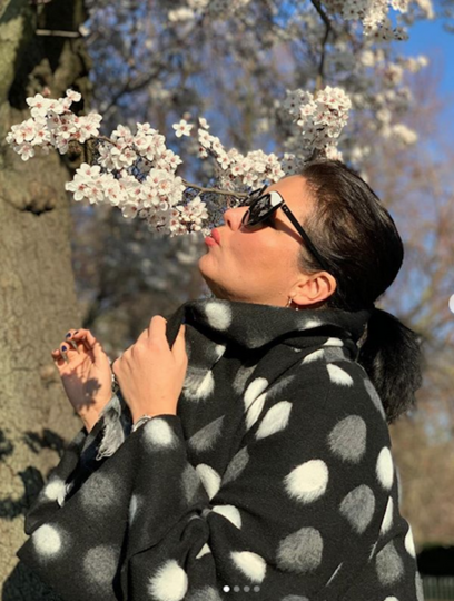 Анна Нетребко. Фото Скриншот Instagram: @anna_netrebko_yusi_tiago