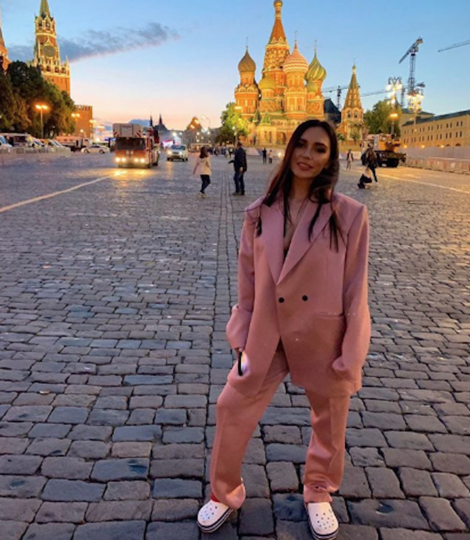 Экс-участница группы Serebro Ольга Серябкина (Molly). Фото www.instagram.com/serebro_official