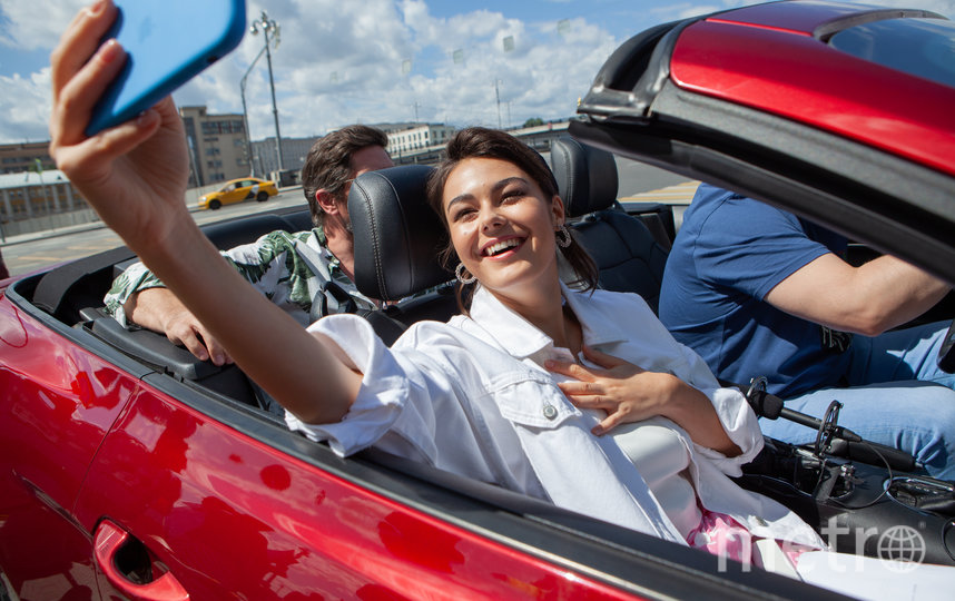 Съёмки сериала "Руммейт". Фото Сюзанна Дарни, "Metro"