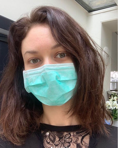 Ольга Куриленко. Фото скриншот: instagram.com/olgakurylenkoofficial/