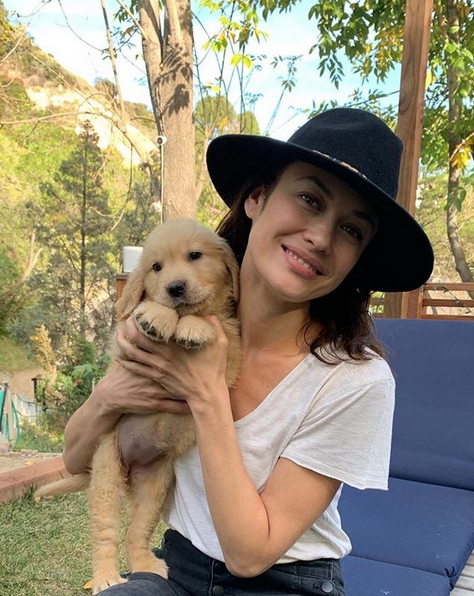 Ольга Куриленко. Фото скриншот: instagram.com/olgakurylenkoofficial/