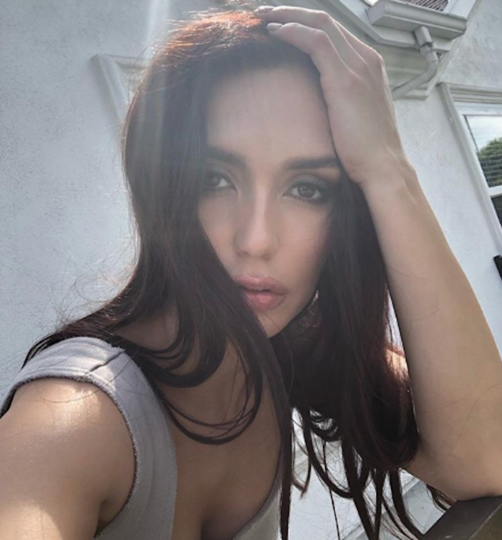 Экс-участница группы Serebro Ольга Серябкина (Molly). Фото www.instagram.com/serebro_official