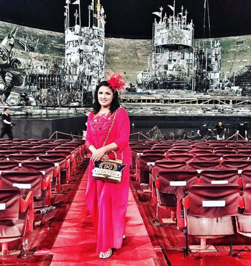 Анна Нетребко. Фото Скриншот Instagram: @anna_netrebko_yusi_tiago