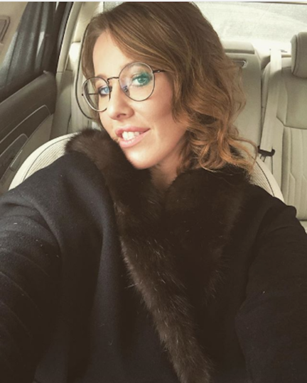 Телеведущая и журналист Ксения Собчак. Фото www.instagram.com/xenia_sobchak