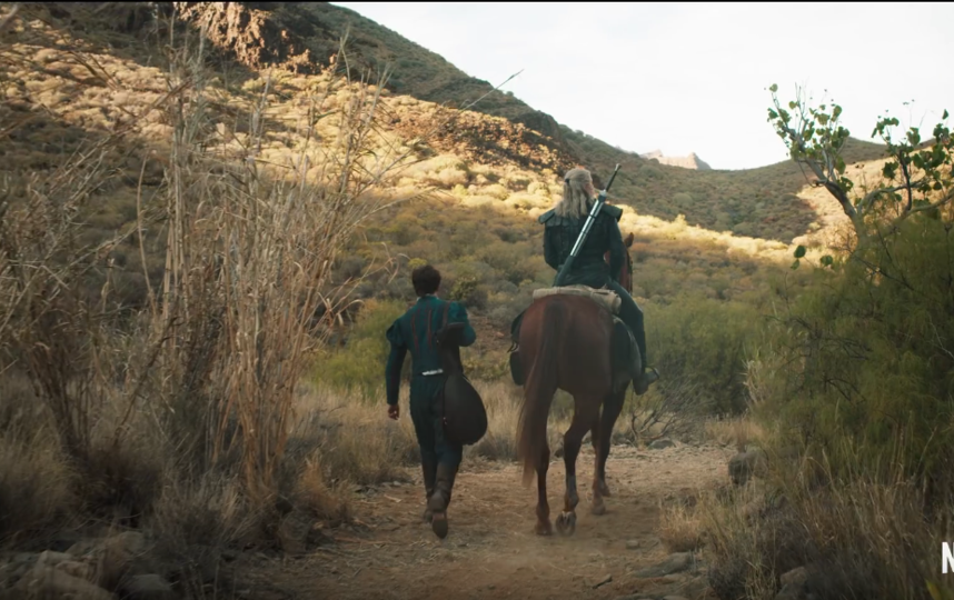 Кадр из трейлера сериала "Ведьмак". Фото скриншот: youtube.com/watch?v=ndl1W4ltcmg