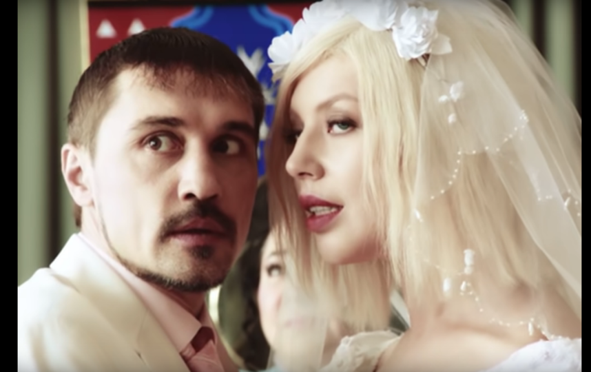 Дима Билан "Пьяная свадьба". Фото скриншот: youtube.com/watch?v=0uvIc4u475s