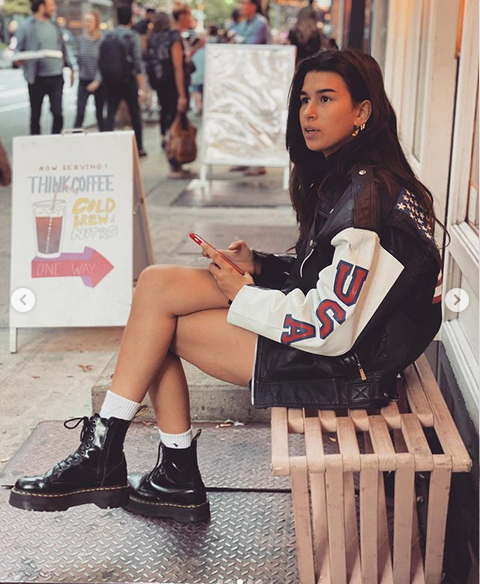 Эрика. Фото скриншот: instagram.com/urgantcom/