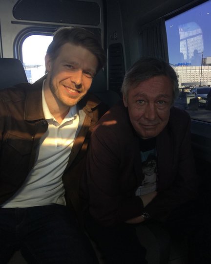 Никита Ефремов с отцом. Фото instagram.com/efremovefremov.