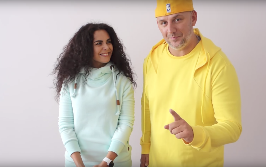 Потап и Настя. Фото скриншот из видео Потапа и Насти, Скриншот Youtube