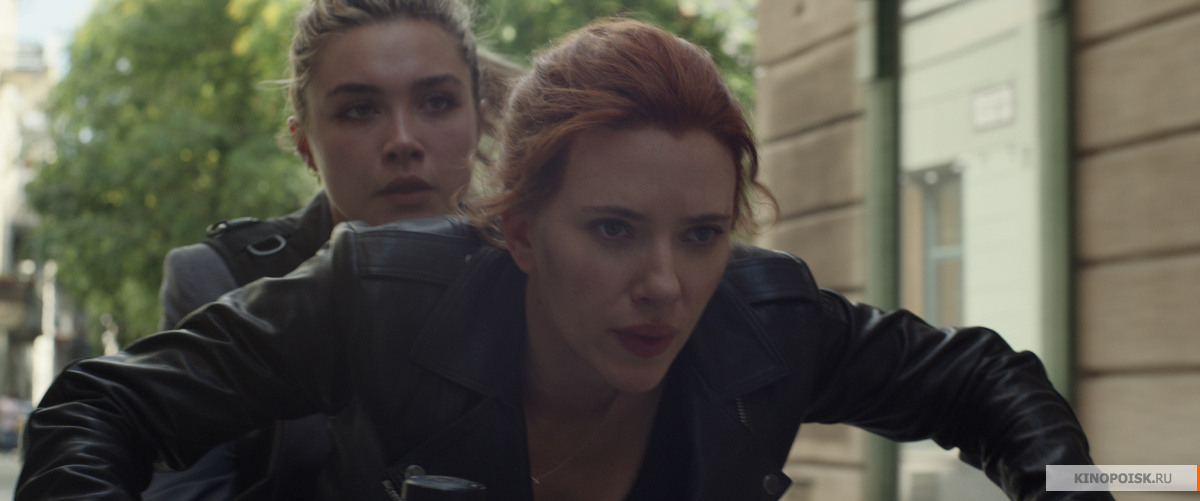 Кадр из фильма "Чёрная вдова". Фото скриншот: «Дисней Студиос», kinopoisk.ru