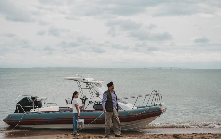 Кадр из фильма "Крымский мост. Сделано с любовью!" Фото ЦПШ