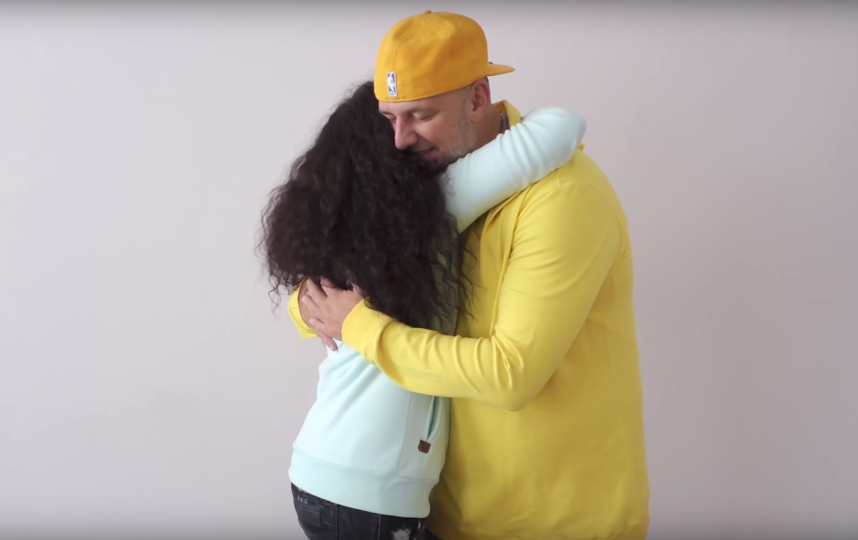 Потап и Настя. Фото скриншот из видео Потапа и Насти, Скриншот Youtube