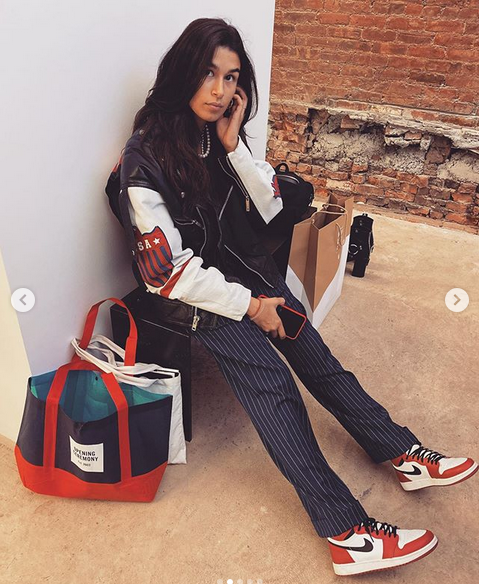 Эрика. Фото скриншот: instagram.com/urgantcom/