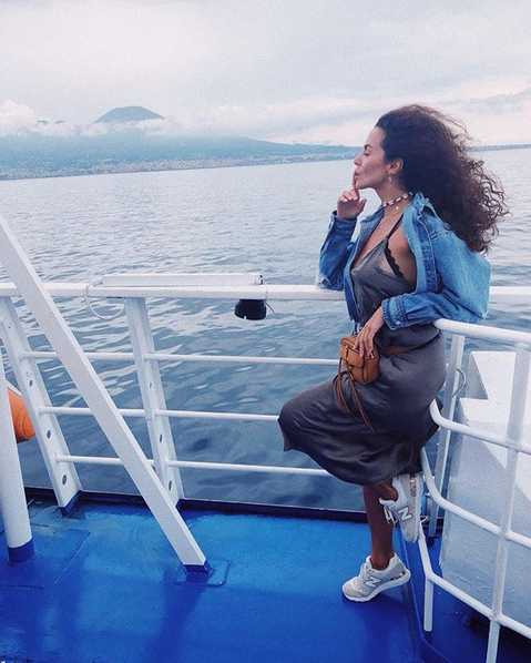 Настя Каменских. Фото Скриншот instagram.com/kamenskux/