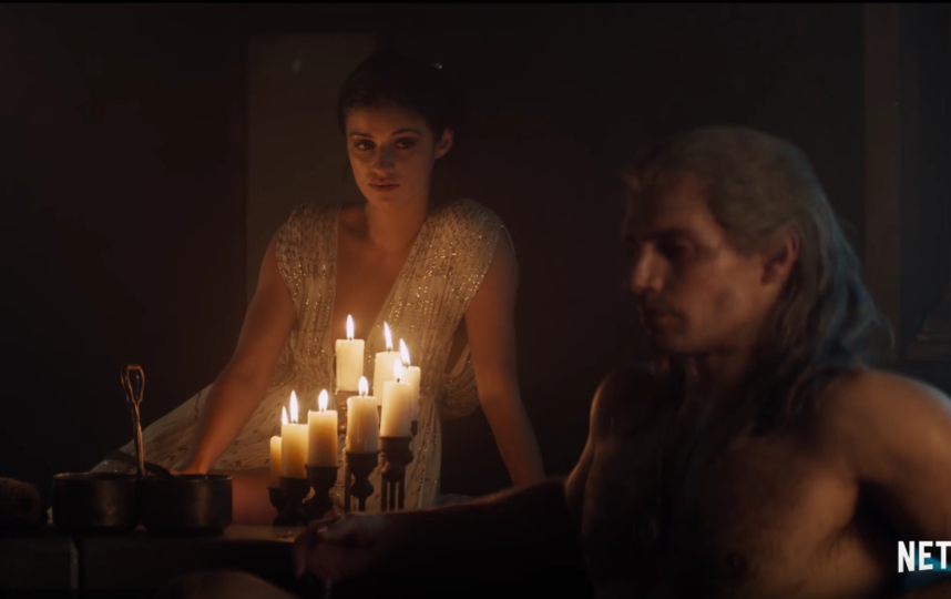 Кадр из трейлера сериала "Ведьмак". Фото скриншот: youtube.com/watch?v=ndl1W4ltcmg