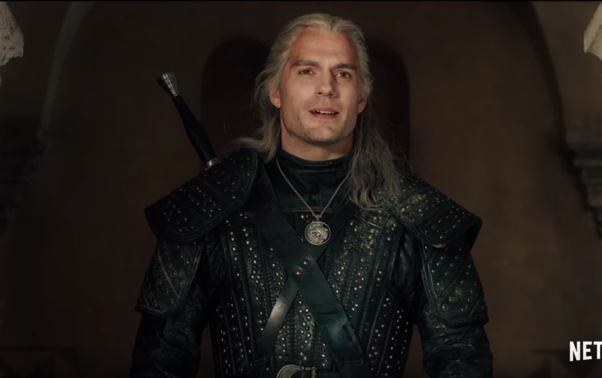 Кадр из трейлера сериала "Ведьмак". Фото скриншот: youtube.com/watch?v=ndl1W4ltcmg