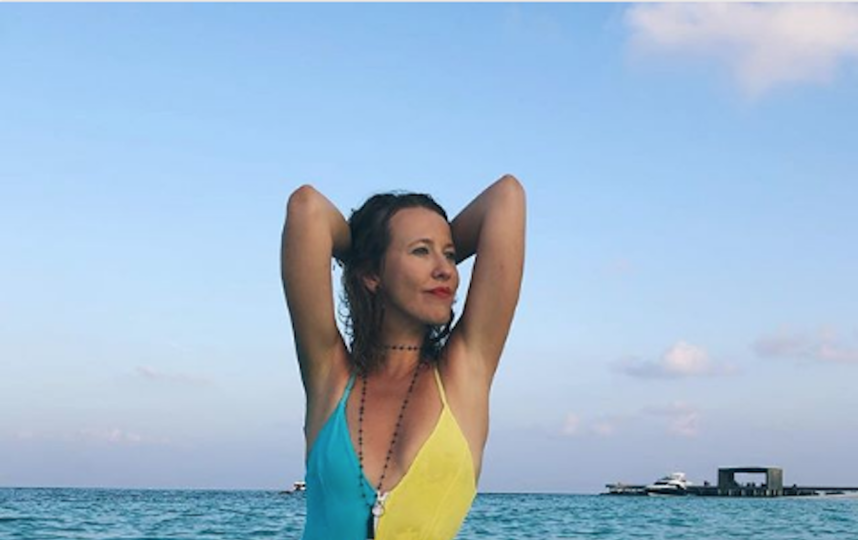 Телеведущая и журналист Ксения Собчак. Фото www.instagram.com/xenia_sobchak