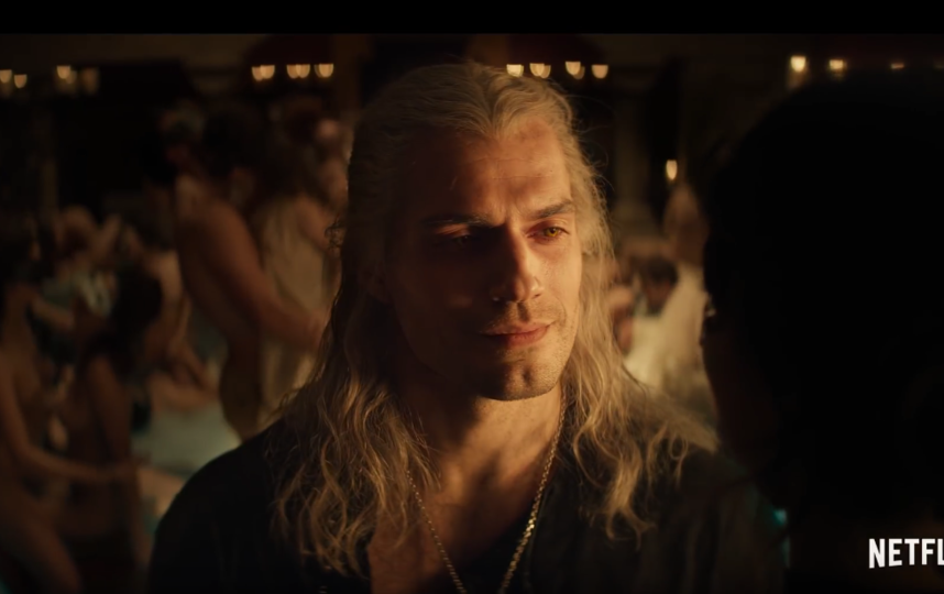 Кадр из трейлера сериала "Ведьмак". Фото скриншот: youtube.com/watch?v=ndl1W4ltcmg