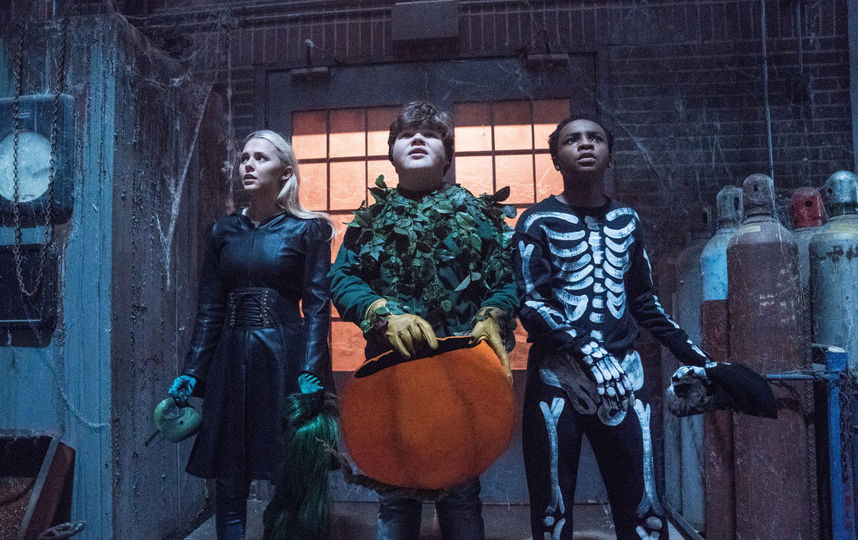 Кадр из фильма "Ужастики 2: беспокойный Хэллоуин". Фото WDSSPR