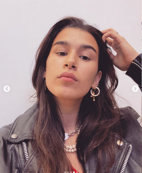 Эрика. Фото скриншот: instagram.com/urgantcom/