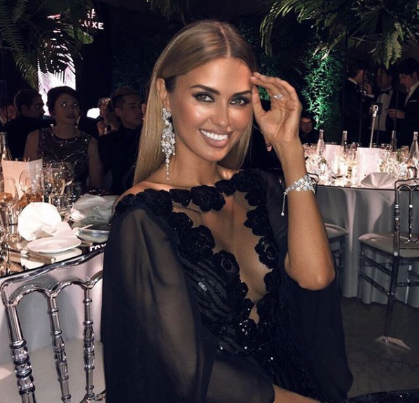 Виктория Боня. Фото Скриншот Instagram: victoriabonya