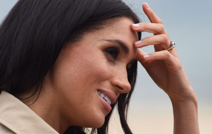 Меган Маркл во время визита в Австралию. Фото AFP